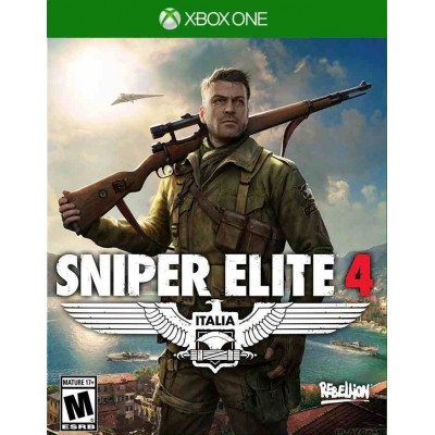 Sniper Elite 4 [Xbox One, русская версия]